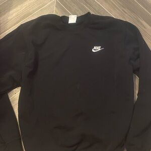 Black Nike Crewneck.